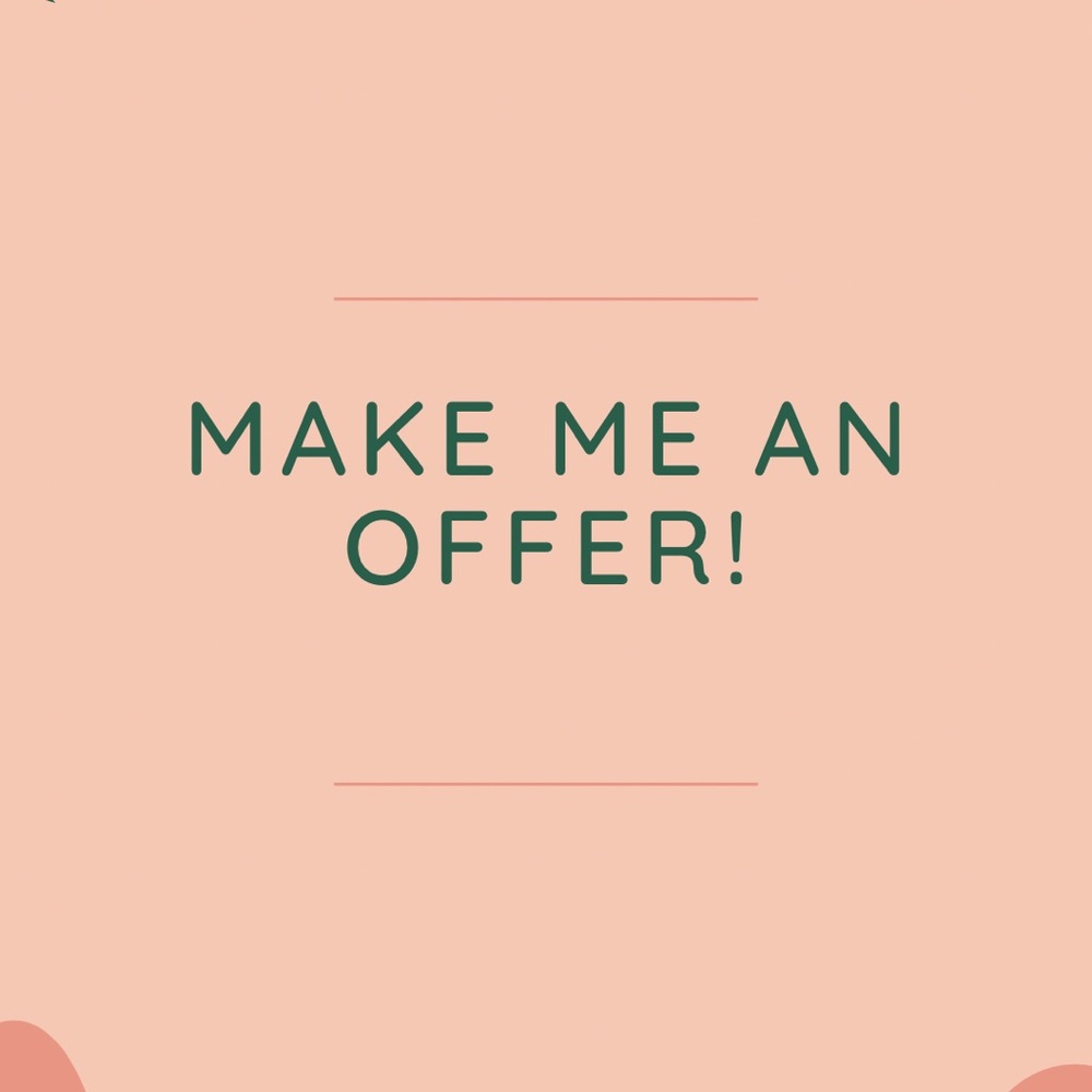 Make an offer